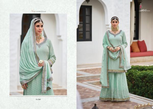 Eba Armani Vol 4 Festive New Georgette Designer Salwar Suit Collection